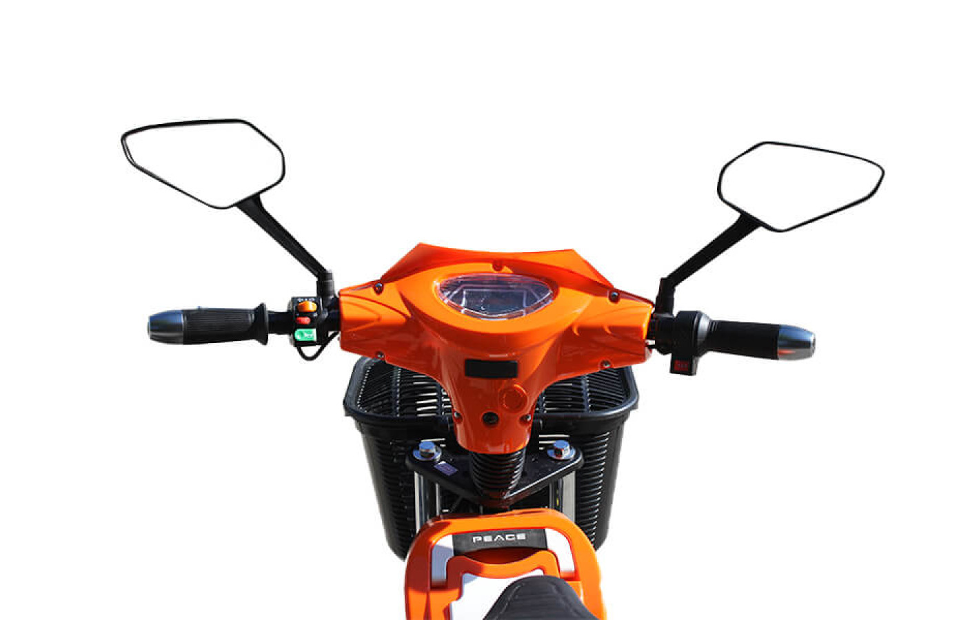 Электровелосипед TTG Modern EB-003 800W, Оранжевий