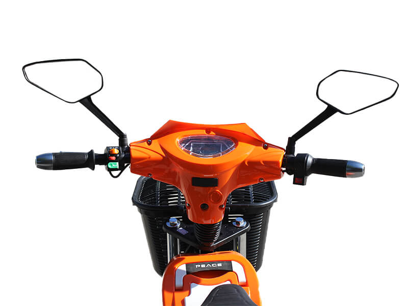 Електровелосипед TTG Modern EB-003 800W, Помаранчевий