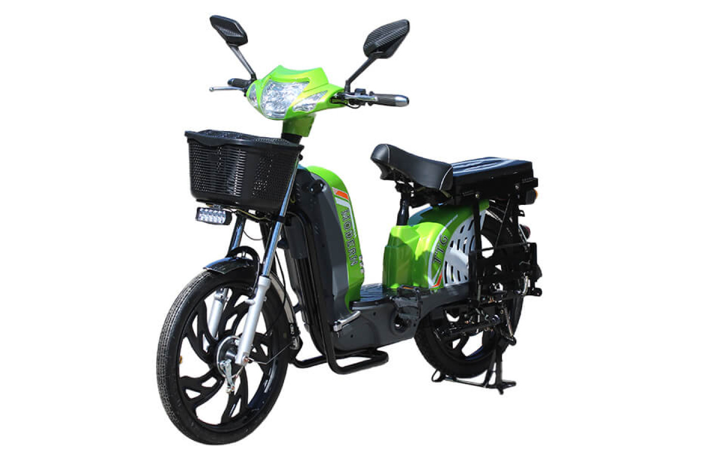 Электровелосипед TTG Modern EB-004 800W, Зеленый