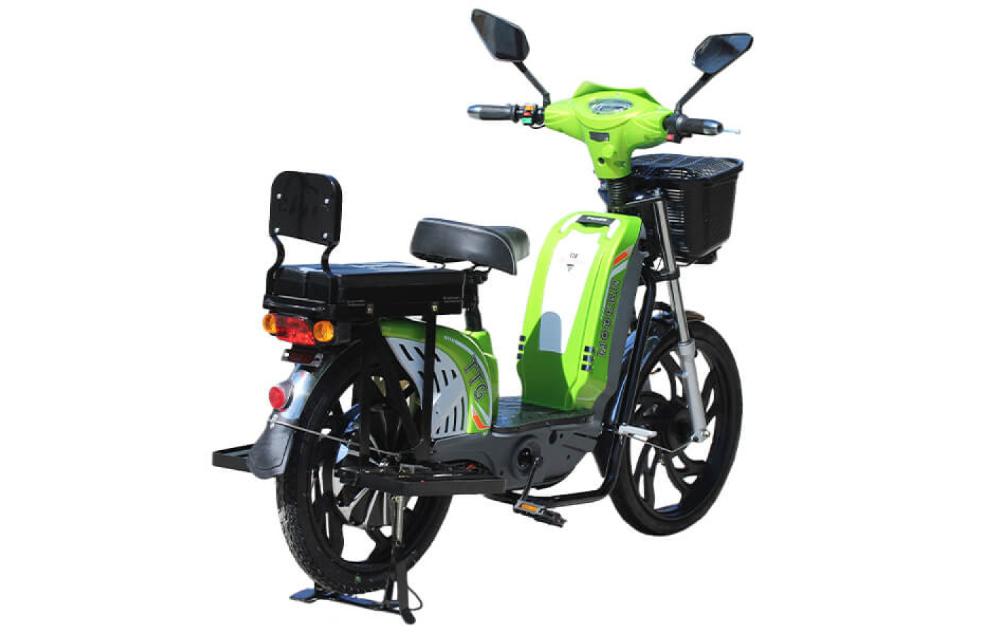 Электровелосипед TTG Modern EB-004 800W, Зеленый