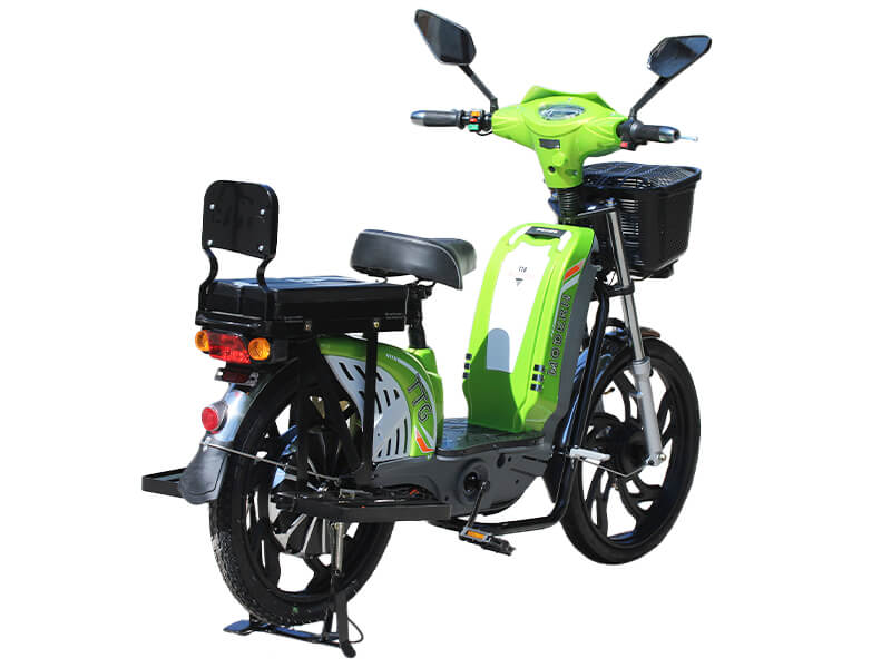 Электровелосипед TTG Modern EB-004 800W, Зеленый
