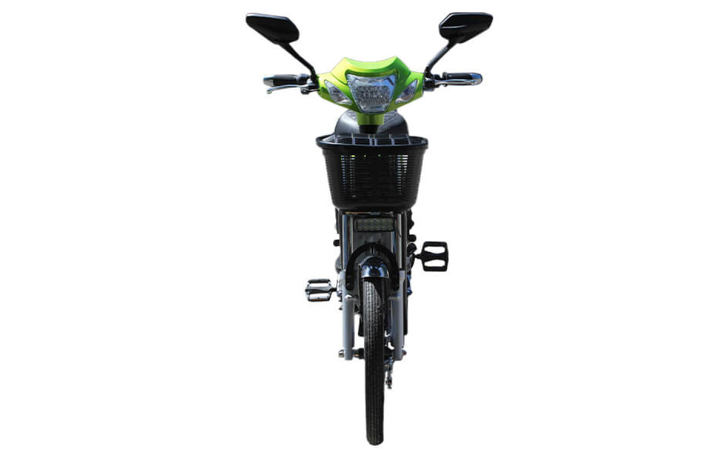 Электровелосипед TTG Modern EB-004 800W, Зеленый