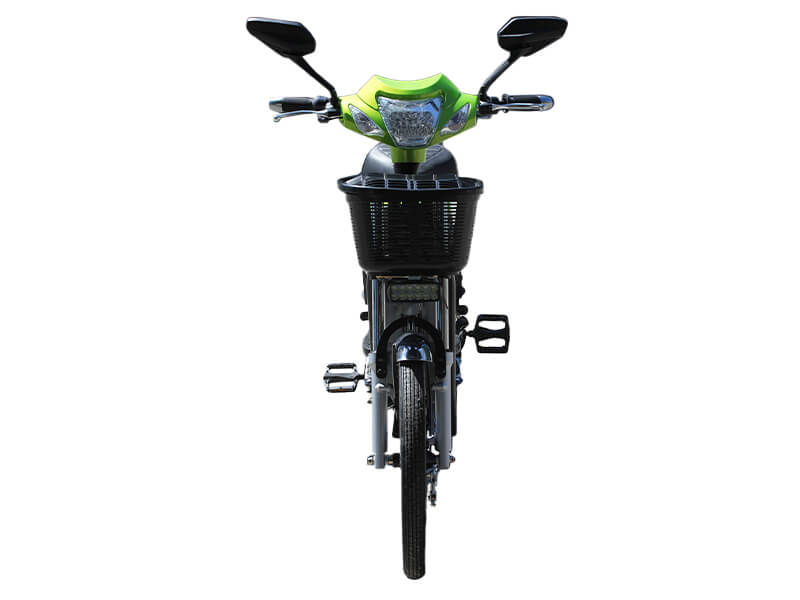 Электровелосипед TTG Modern EB-004 800W, Зеленый