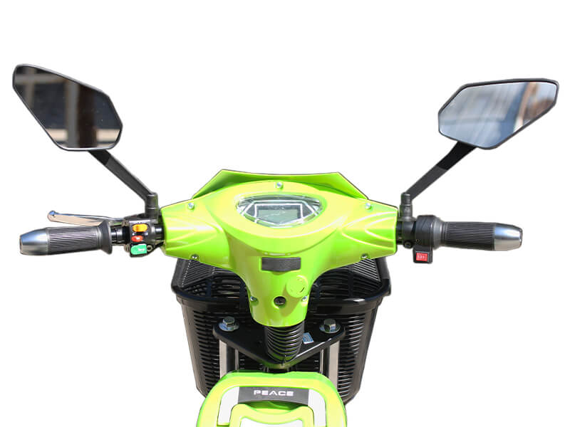 Электровелосипед TTG Modern EB-004 800W, Зеленый