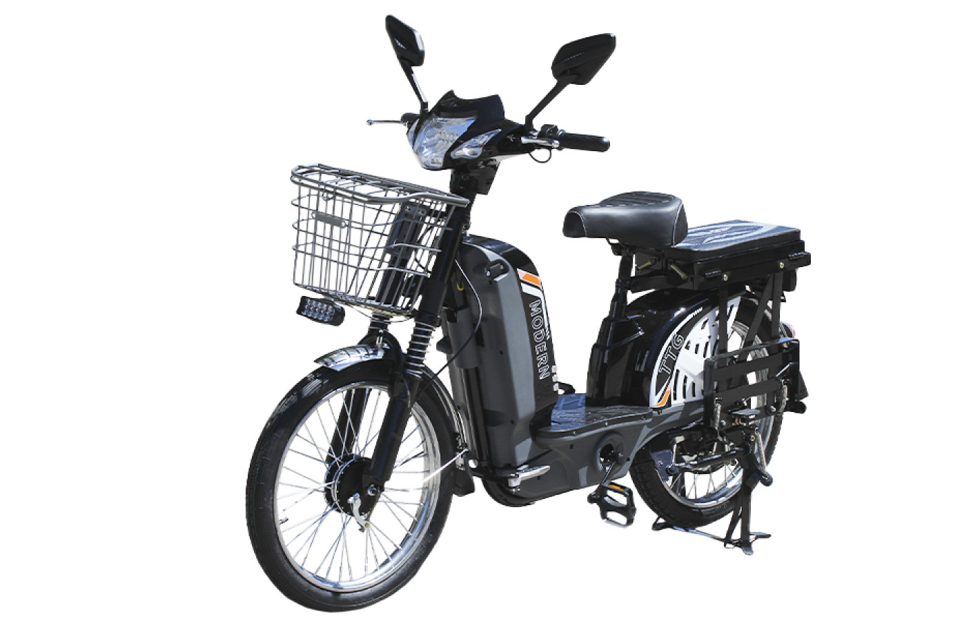 Электровелосипед TTG Modern EB-005 500W, Черный