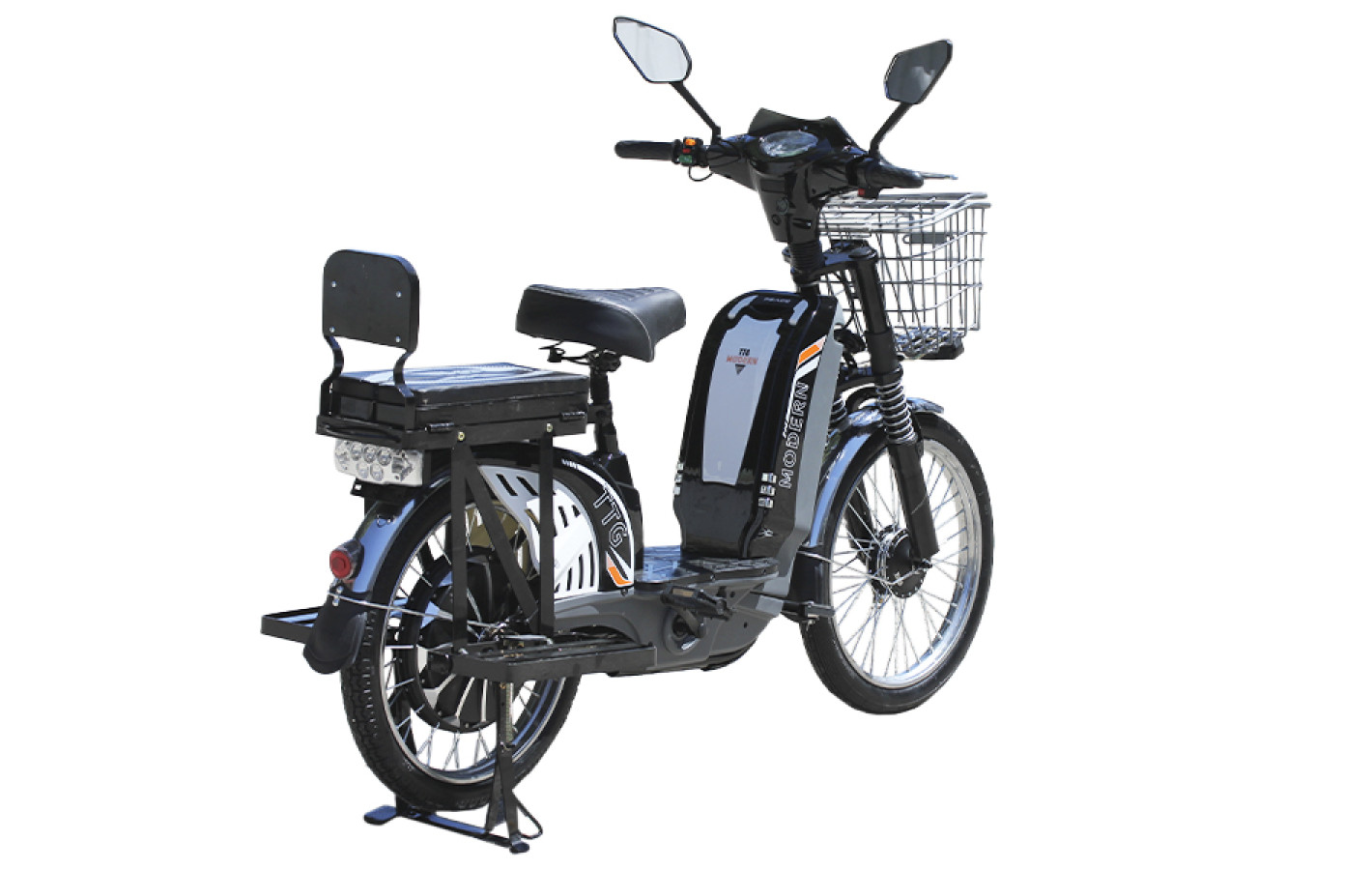 Электровелосипед TTG Modern EB-005 500W, Черный