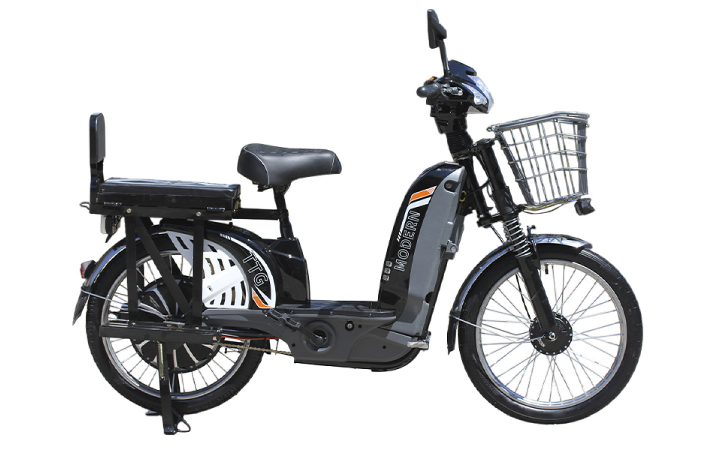 Электровелосипед TTG Modern EB-005 500W, Черный