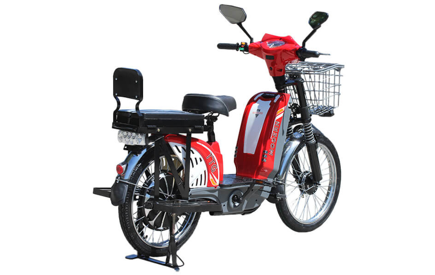 Электровелосипед TTG Modern EB-006 500W, Красный