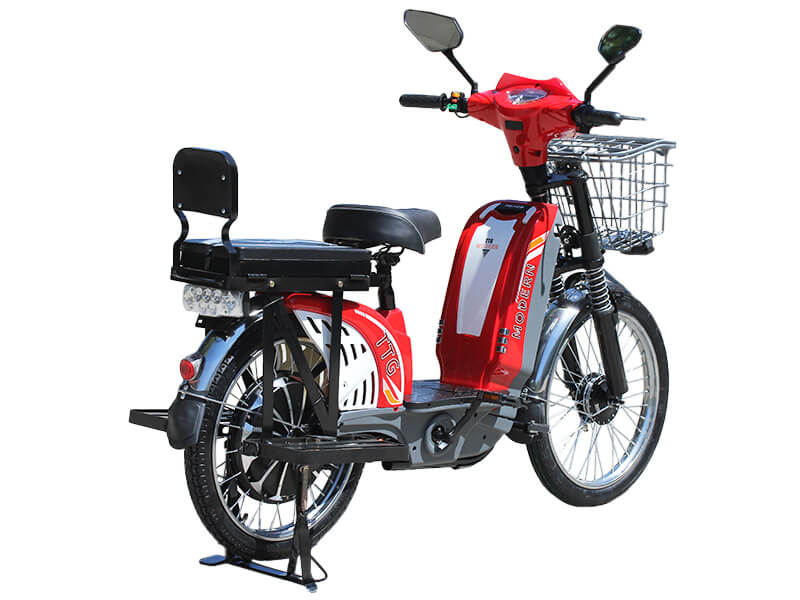 Електровелосипед TTG Modern EB-006 500W, Червоний