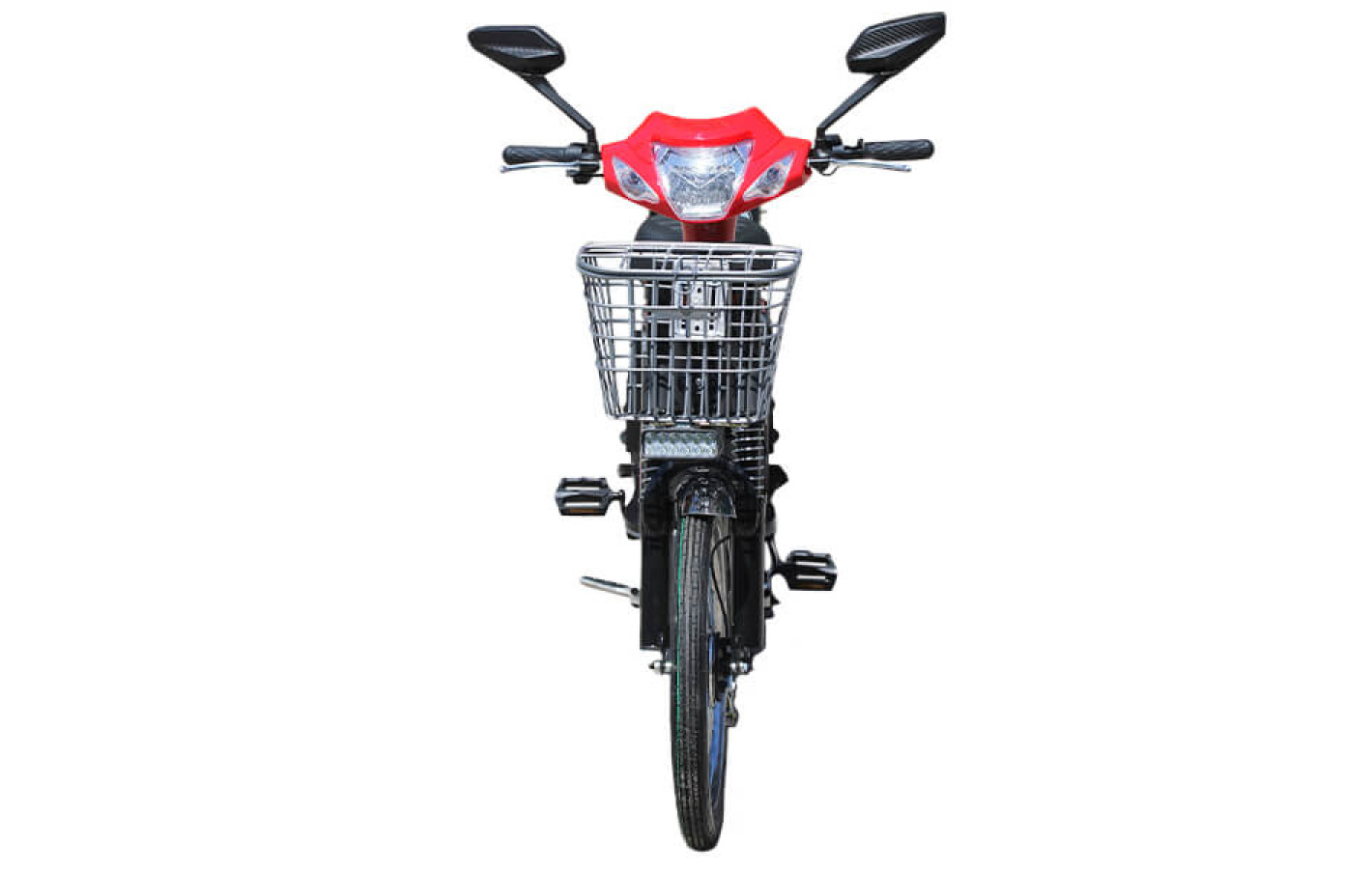 Электровелосипед TTG Modern EB-006 500W, Красный