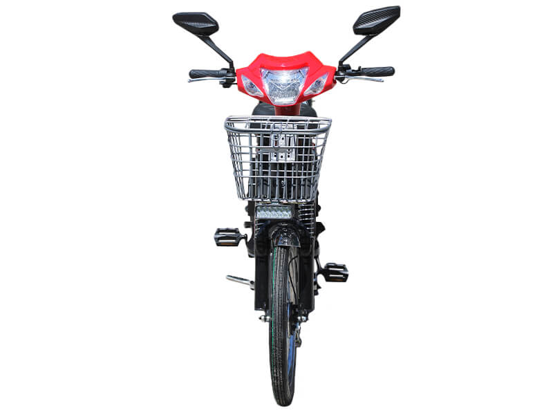 Електровелосипед TTG Modern EB-006 500W, Червоний
