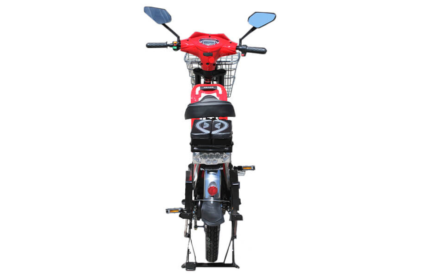 Электровелосипед TTG Modern EB-006 500W, Красный