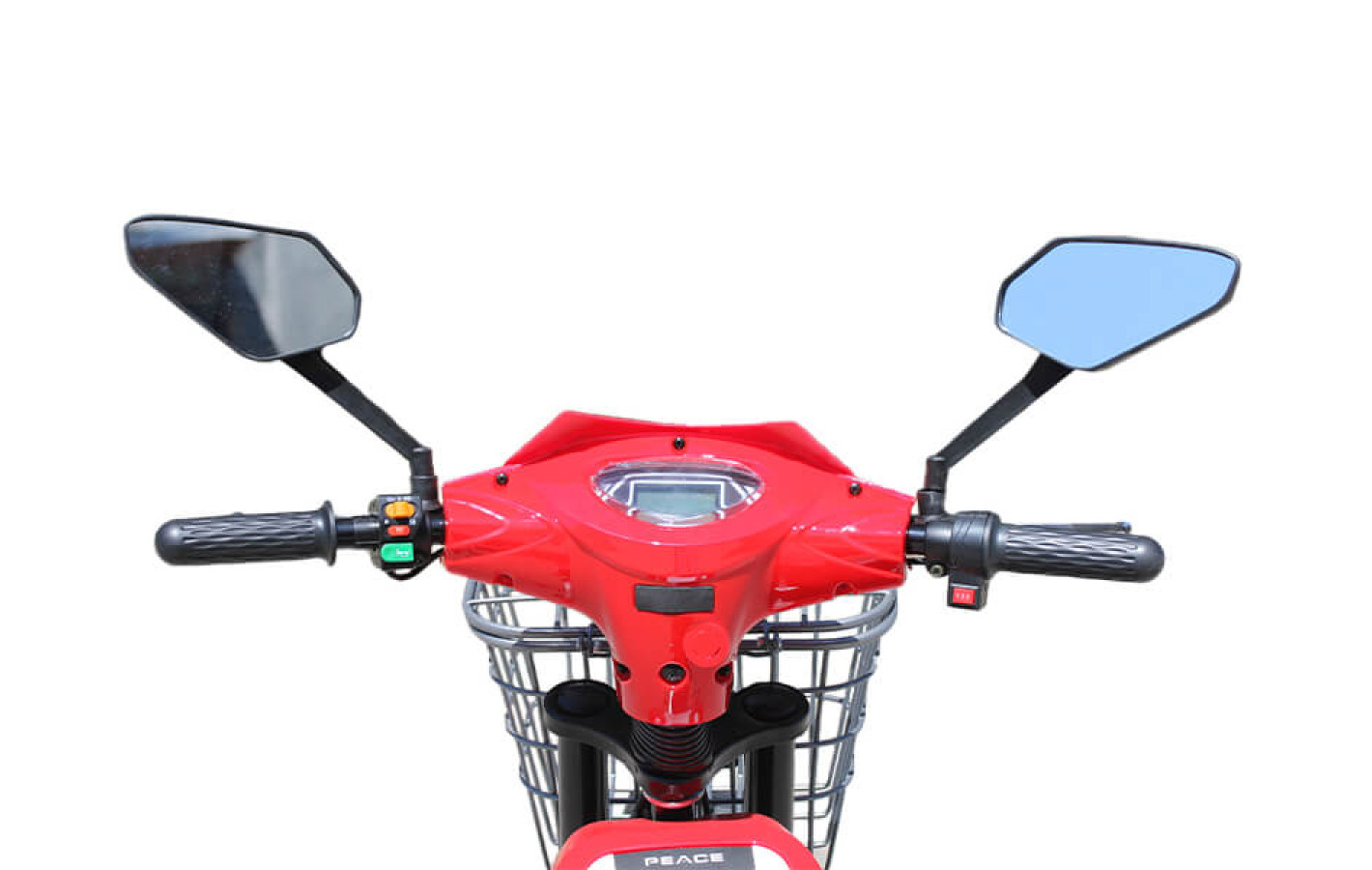 Электровелосипед TTG Modern EB-006 500W, Красный