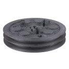 Корпус муфти зчеплення YBX MFC на дизельний мотоблок, 2 струмки УЦІНКА