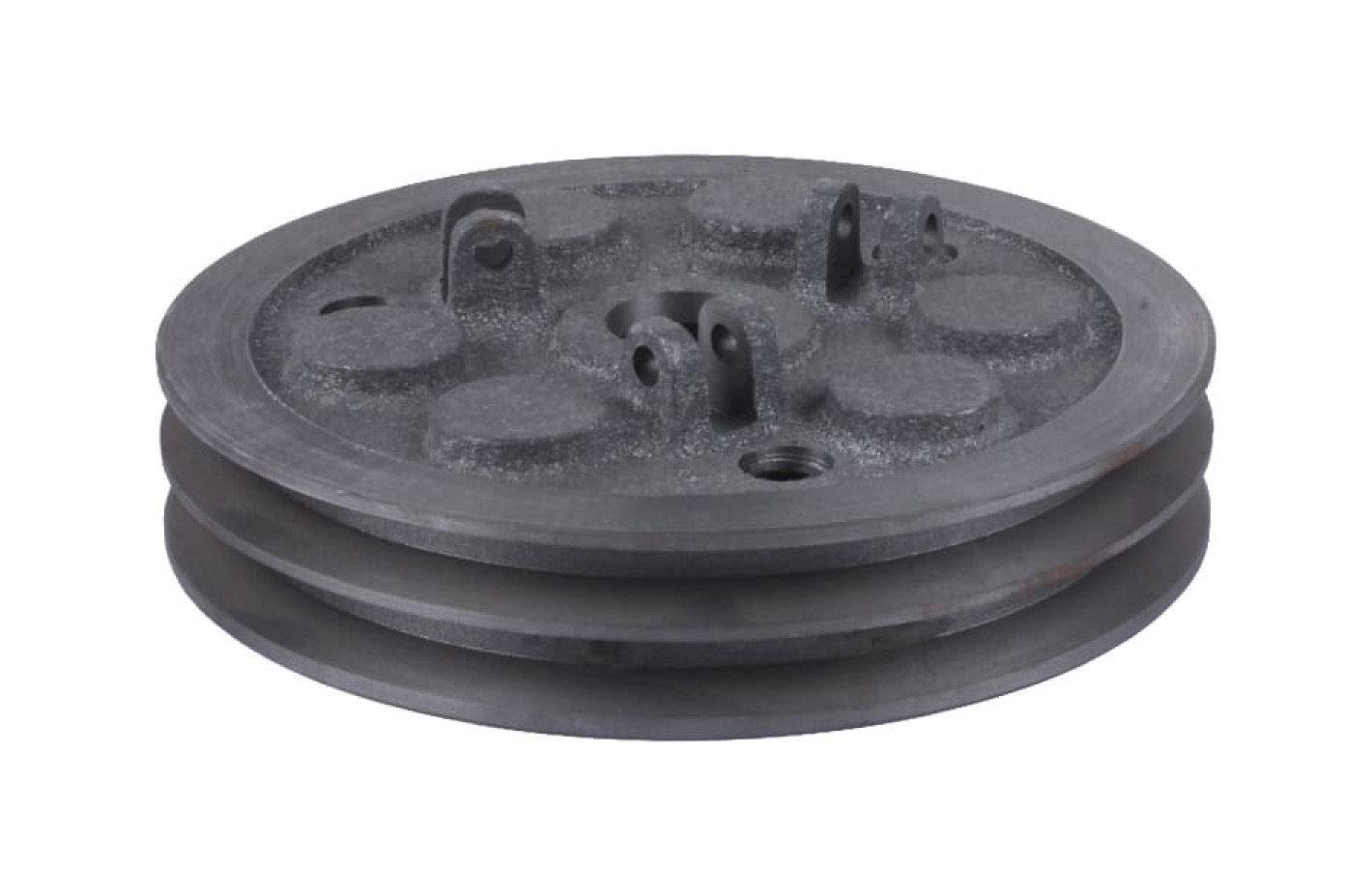 Корпус муфти зчеплення YBX MFC на дизельний мотоблок, 2 струмки УЦІНКА