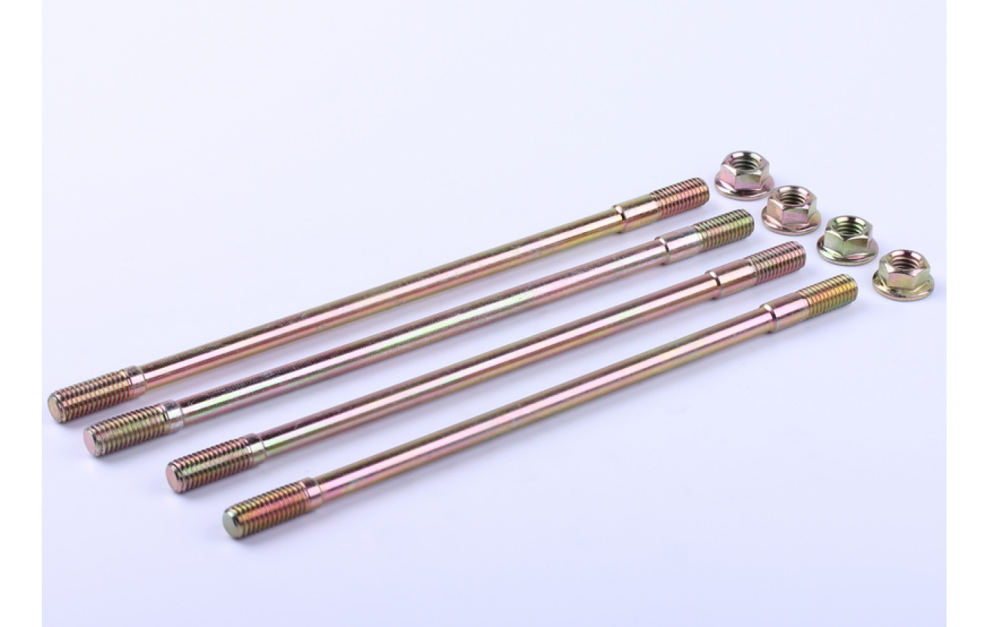 Шпильки + гайки, к-т: 4 шт. - 125/150CC