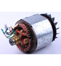Статор с ротором в сборе 2,5 KW, медь - GN 2,5 KW YBX