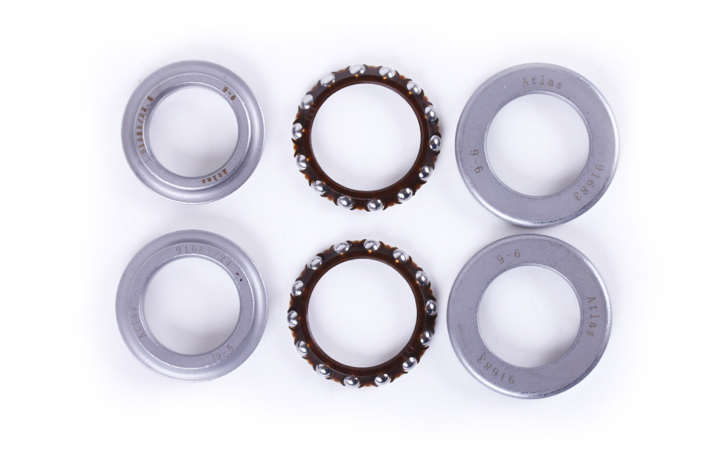 Підшипники траверси (кермо), к-т: 2 шт. - Дельта/Альфа YBX