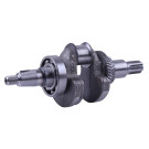 Колінвал у зборі під шліци YBX діаметр 25 мм на бензиновий двигун 188F