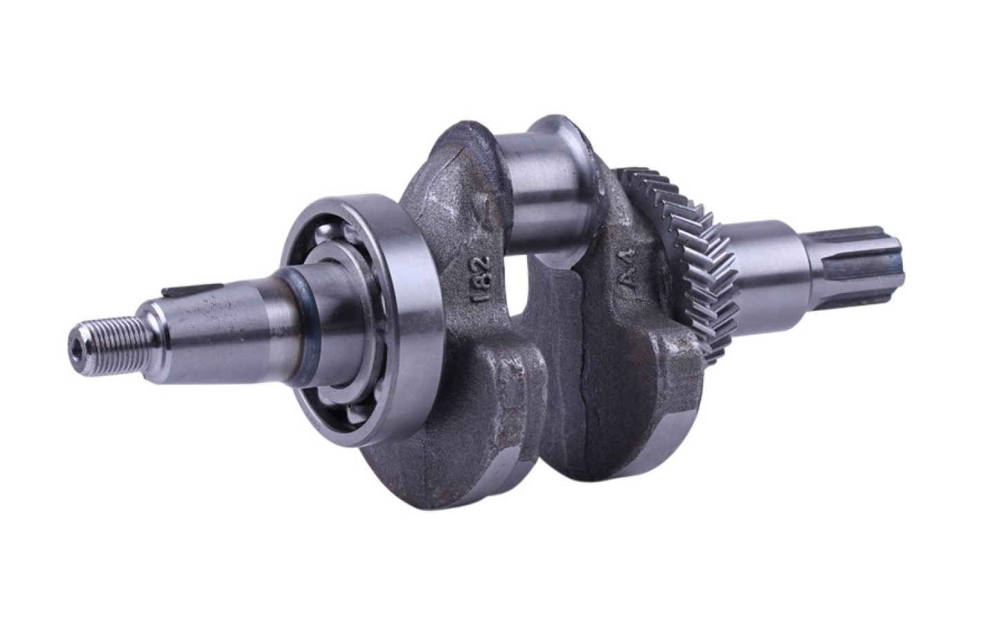 Колінвал у зборі під шліци YBX діаметр 25 мм на бензиновий двигун 188F