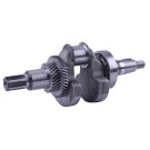 Колінвал у зборі під шліци YBX діаметр 25 мм на бензиновий двигун 188F