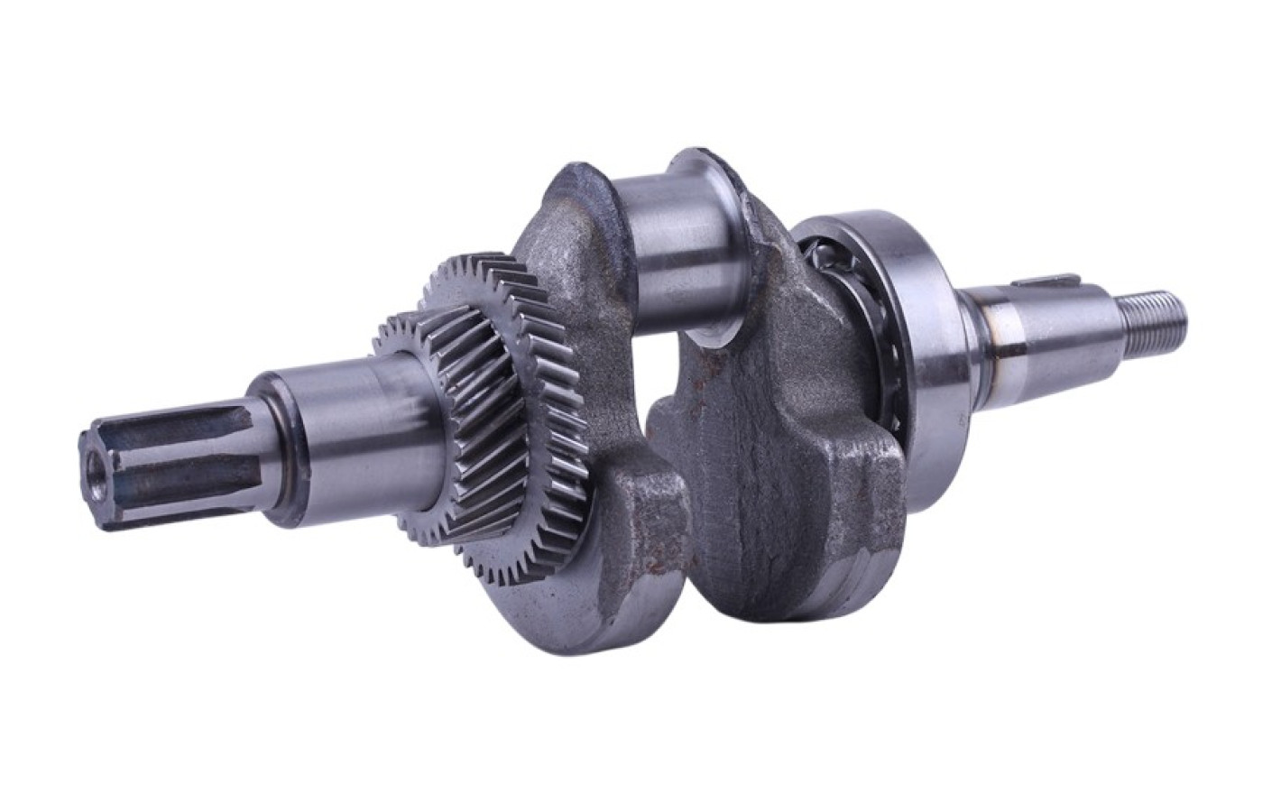 Колінвал у зборі під шліци YBX діаметр 25 мм на бензиновий двигун 188F