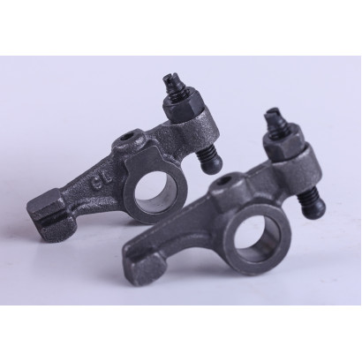 Коромисла + гвинти регулювання, к-т: 2 шт. - 178F YBX