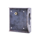 Кронштейн крепления электростартера (под блок с длинной крышкой) YBX на дизельный двигатель 180N