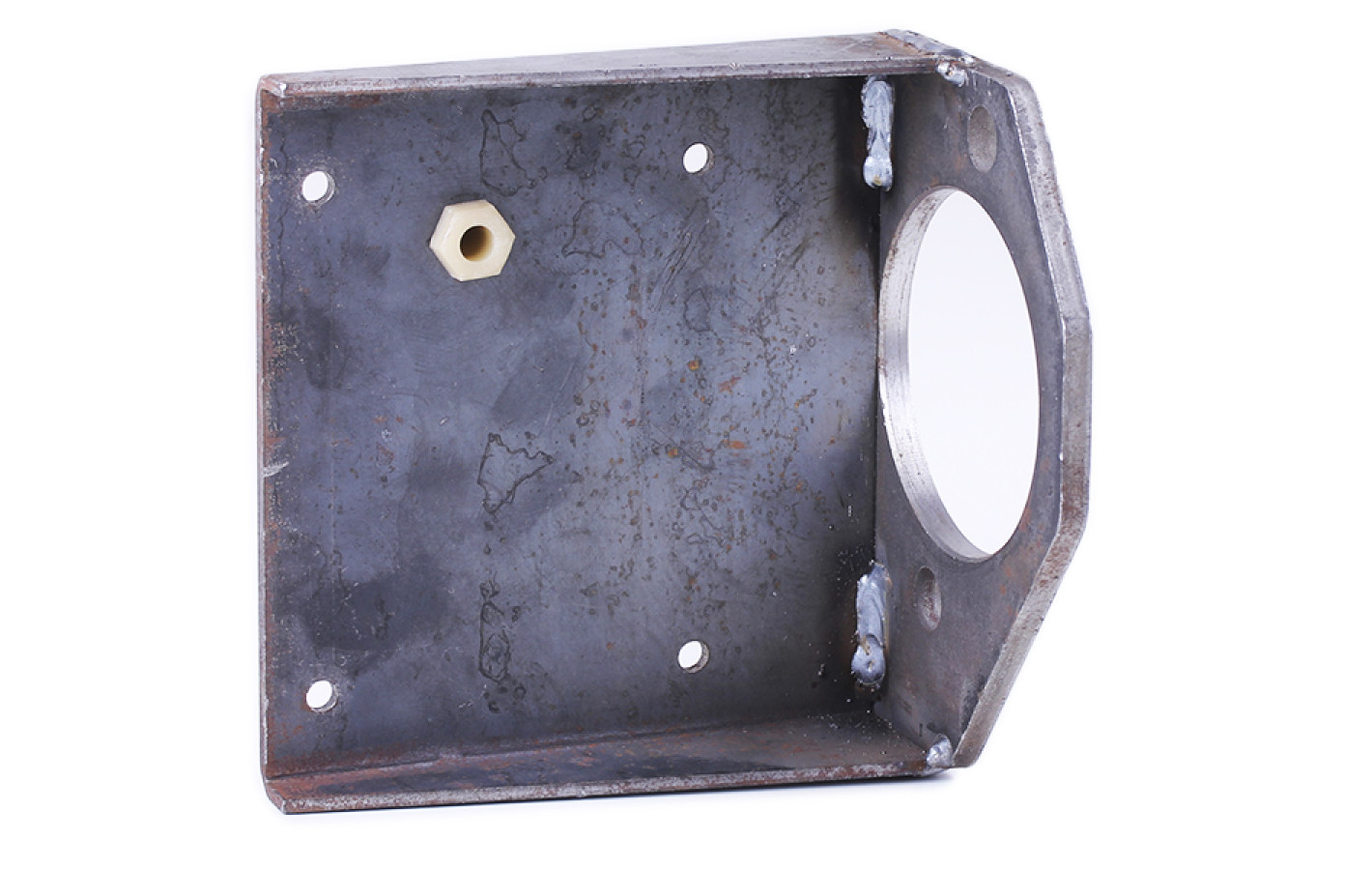 Кронштейн крепления электростартера (под блок с длинной крышкой) YBX на дизельный двигатель 180N