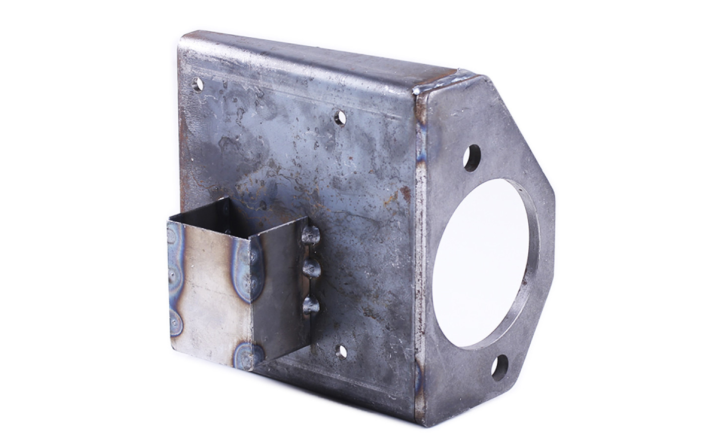 Кронштейн крепления электростартера (под блок с длинной крышкой) YBX на дизельный двигатель 180N