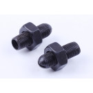 Винты регулировки клапанов + гайки, к-т: 2 шт. - 190N