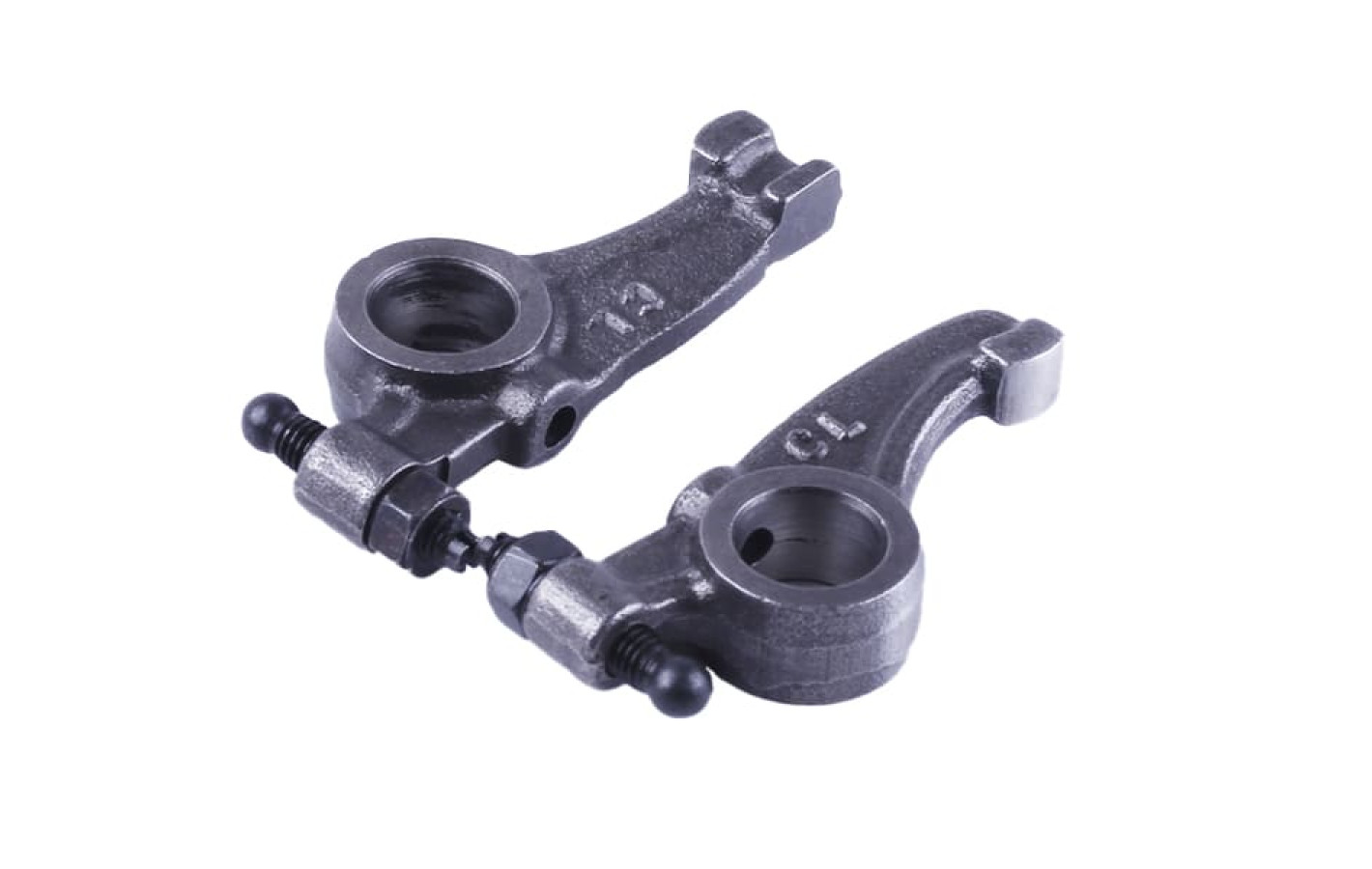 Коромысла с винтами регулировки YBX на дизельный двигатель 186F, к-т: 2 шт.