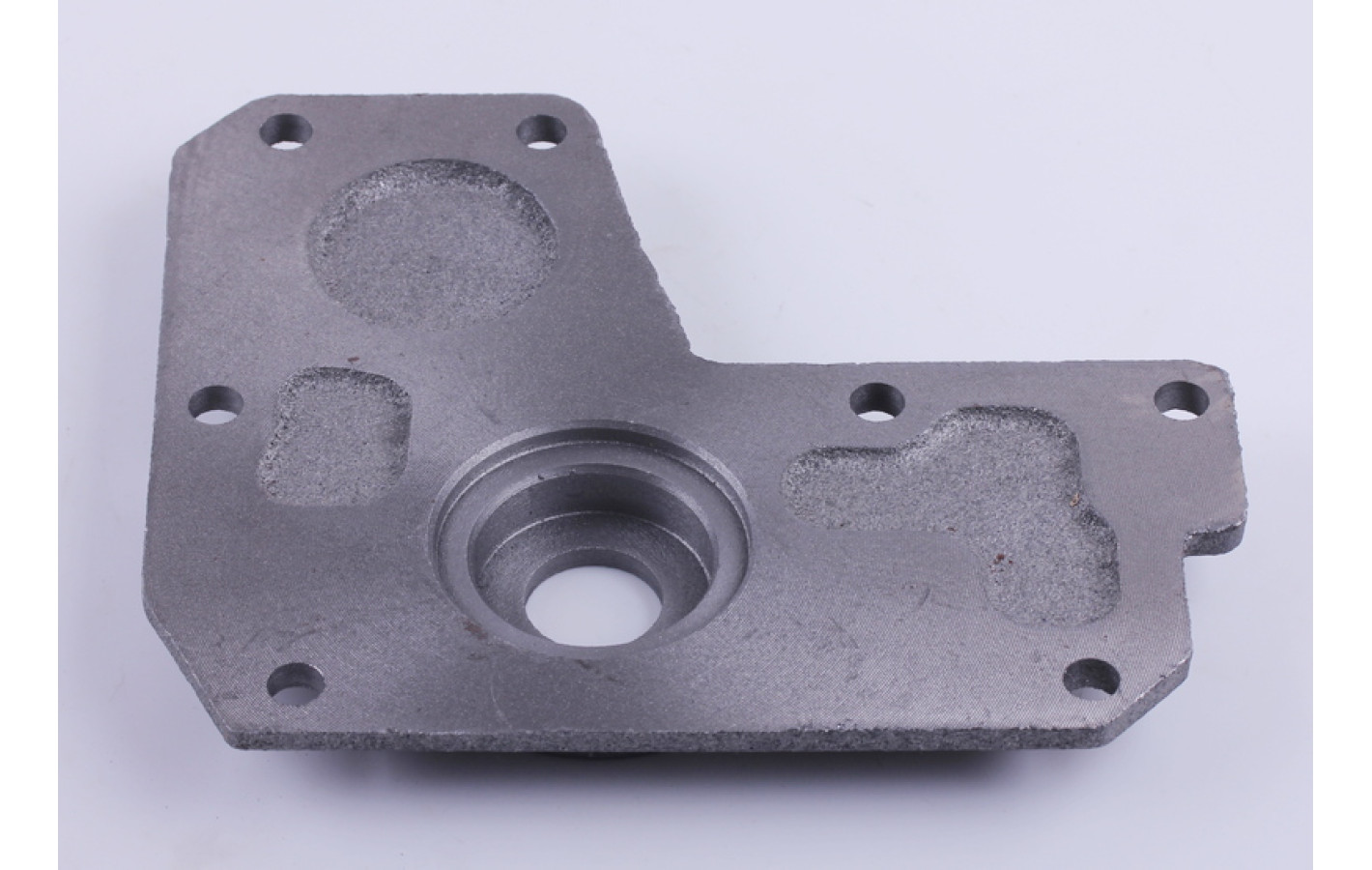 Крышка боковая корпуса КПП правая (под вал отбора мощности) - КПП/6