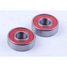 Подшипник вентилятора 6201, к-т: 2 шт. - 180N