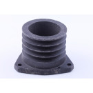 Шкив ремня 4 ручья диаметр 135 мм - ZS/ZH1100