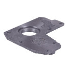 Кришка КПП ліва (під муфту зчеплення) - МТ