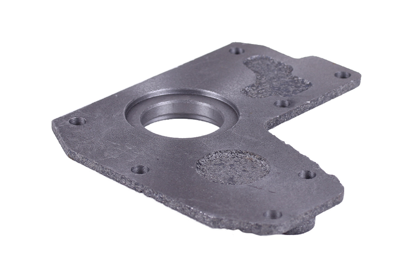 Кришка КПП ліва (під муфту зчеплення) - МТ