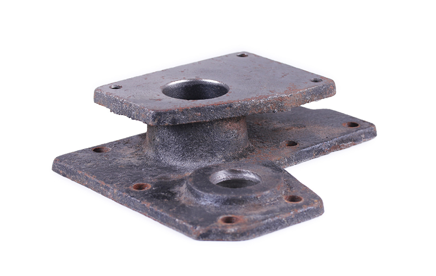 Плита крепления гидронасоса на мототрактор (под 3 болта) - MT