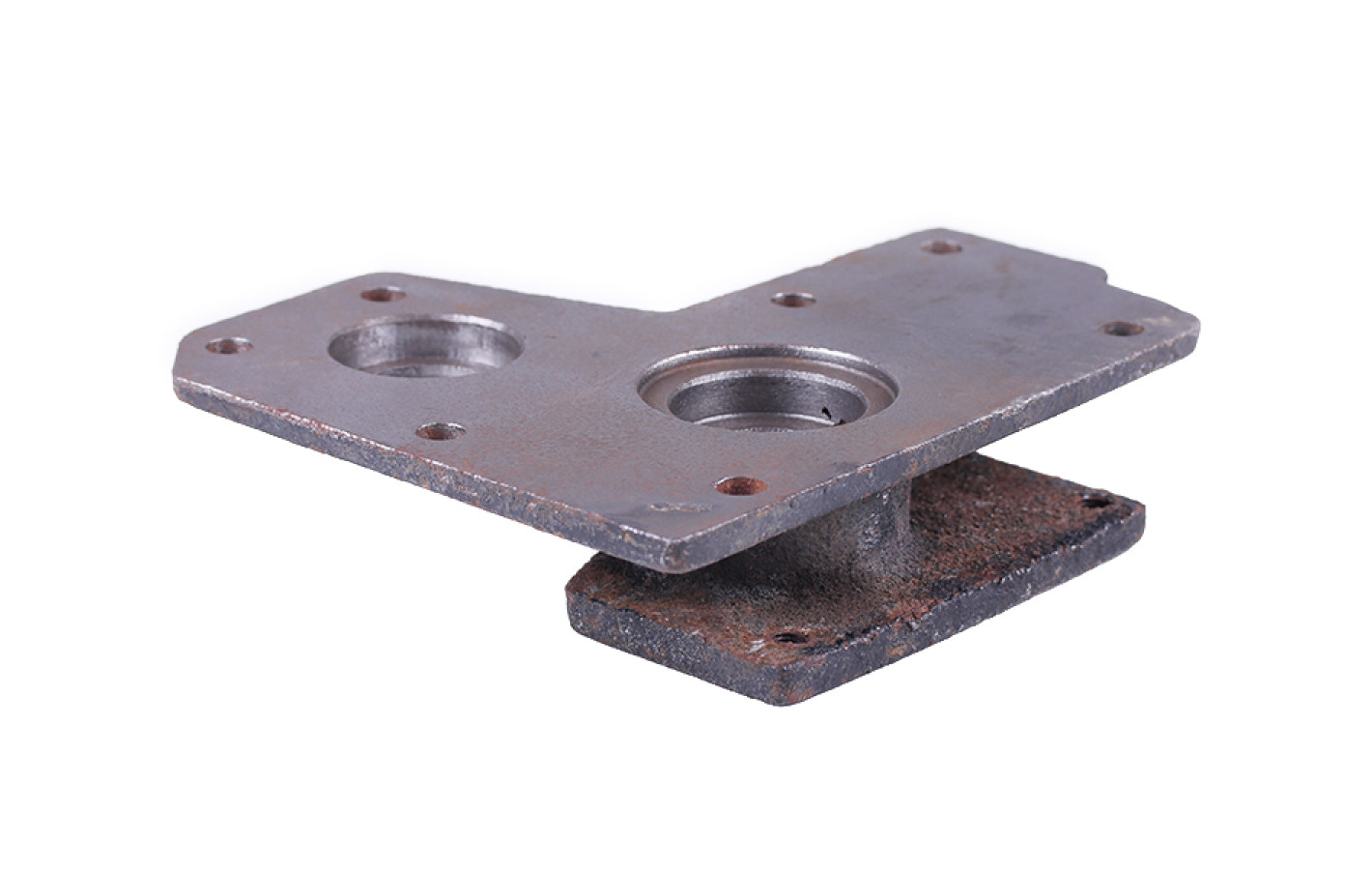 Плита крепления гидронасоса на мототрактор (под 3 болта) - MT