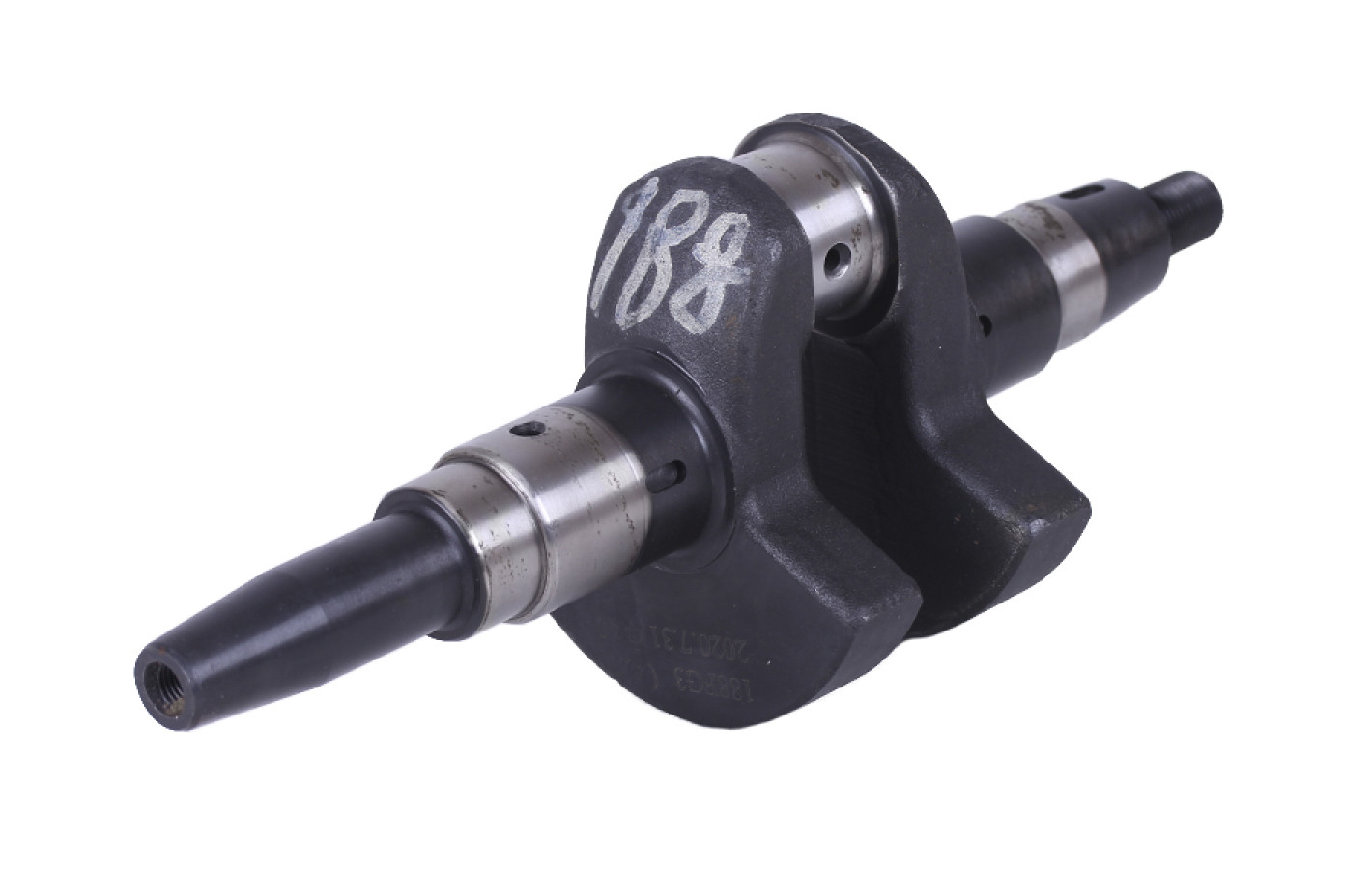 Колінвал голий під конус - 188D YBX