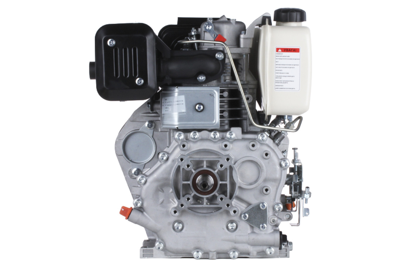 Двигун дизельний 186F ТТ (під конус), 9 л.с.