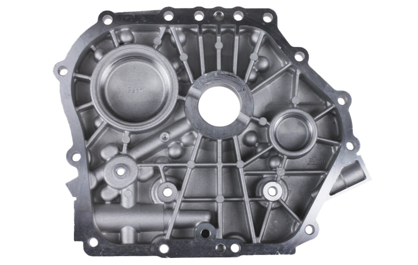 Крышка блока двигателя - 186F YBX