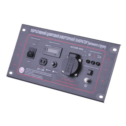 Приладова панель у зборі - 3.2KW/3.8KW