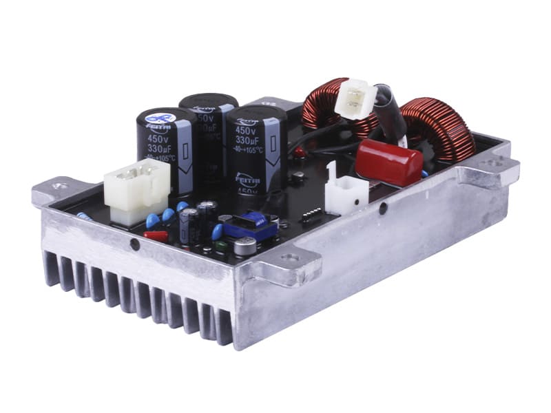 Інверторна плата TT AGRO MOTO на генератор 3.5KW/3.8KW, L - 217 мм