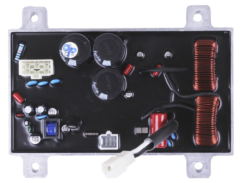 Інверторна плата TT AGRO MOTO на генератор 3.5KW/3.8KW, L - 217 мм