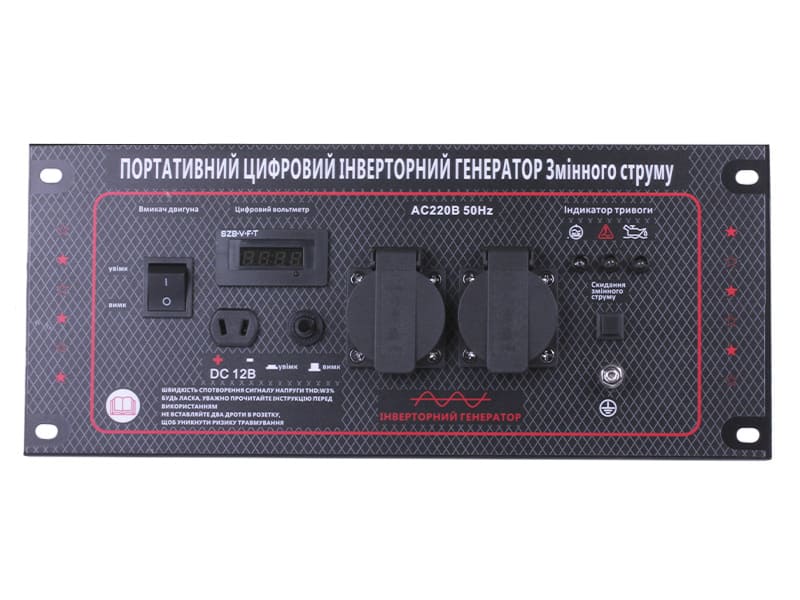 Приборная панель в сборе - 4.5KW/4.8KW