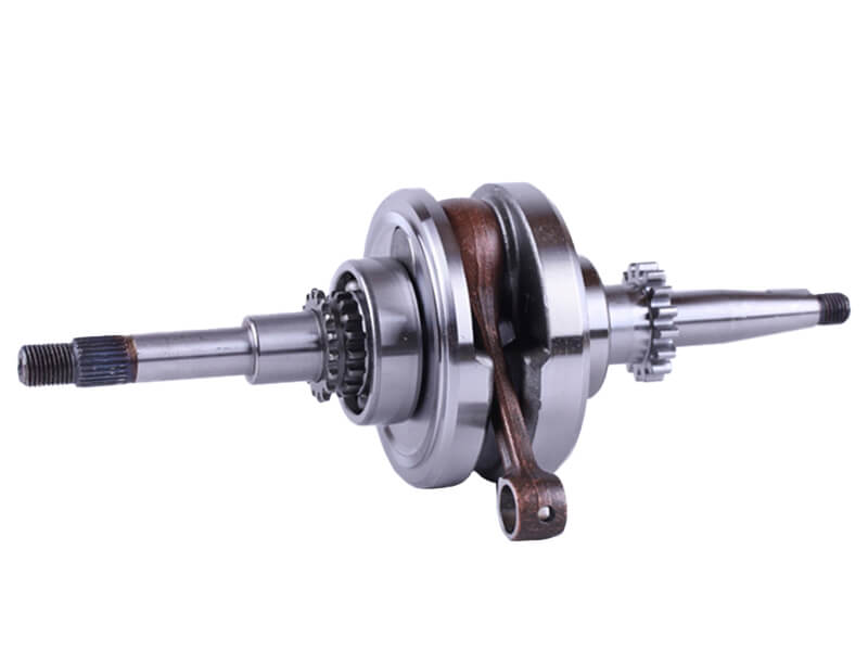 Колінвал TT AGRO MOTO з підшипниками 6204RS, 6004RS для скутера з бензиновим двигуном 50ССТ4, к-т: 2 шт.