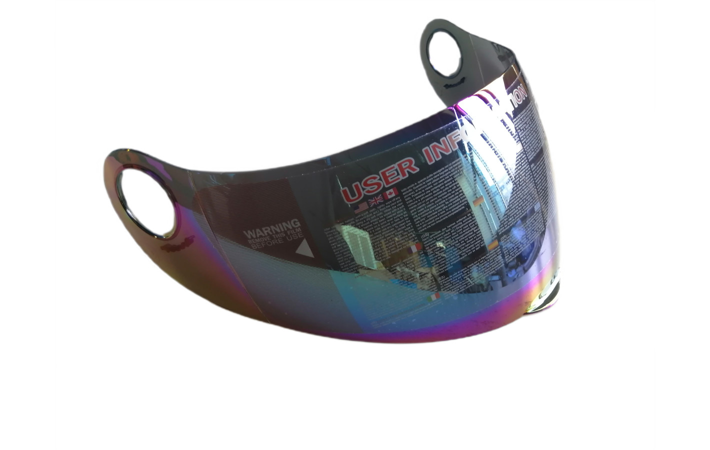 Стекло шлема MD-800 хамелеон - VIRTUE