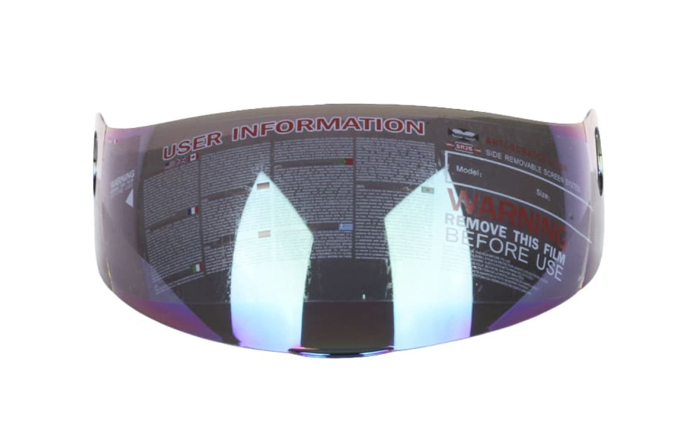 Стекло шлема MD-800 хамелеон - VIRTUE