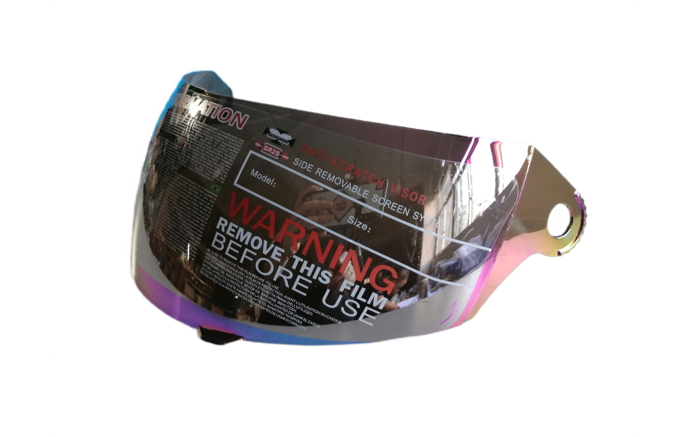Стекло шлема MD-903 хамелеон - VIRTUE
